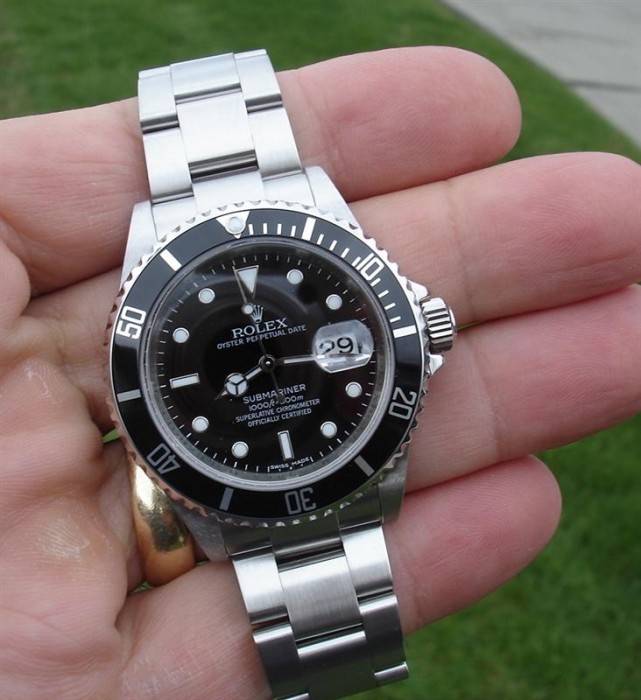 rolex 16610 2008