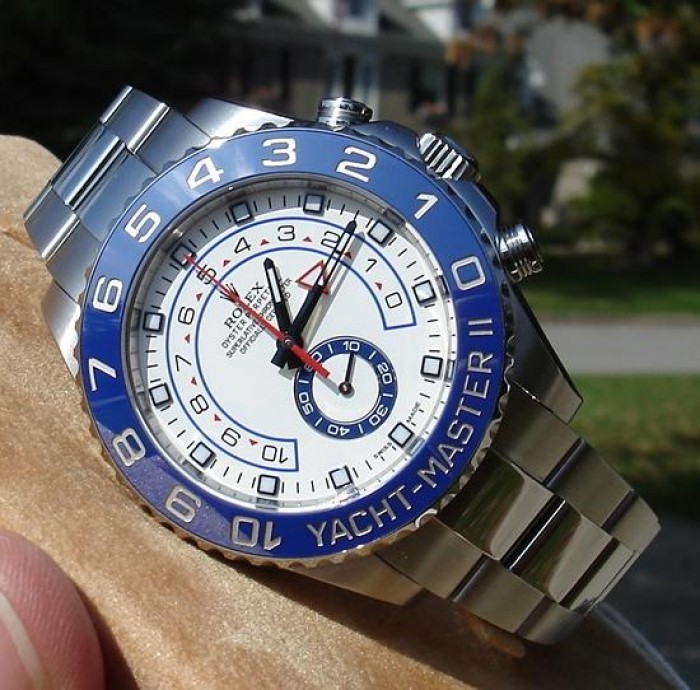 Rolex Yachtmaster Ii 116680 