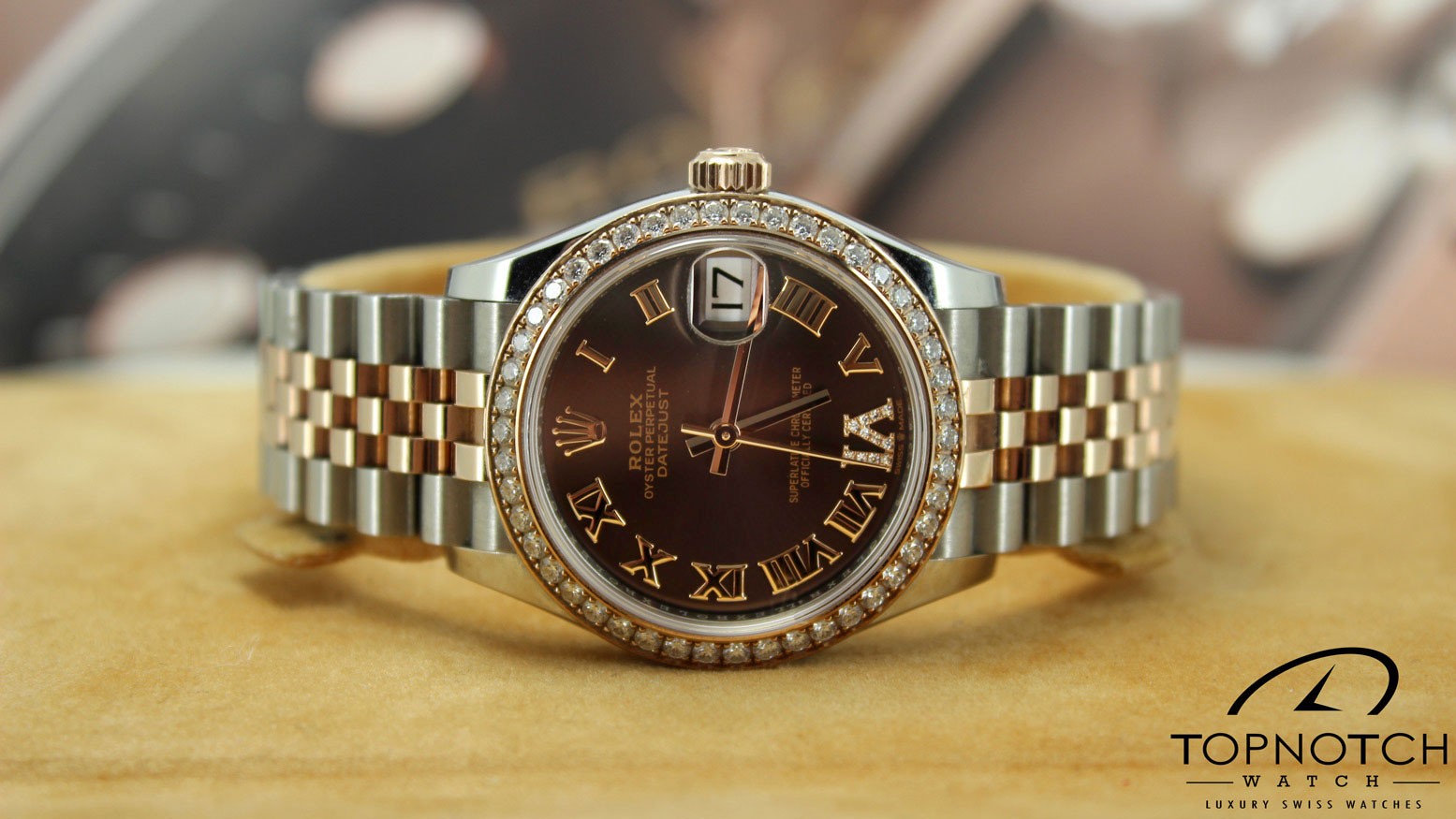 chocolate dial rolex