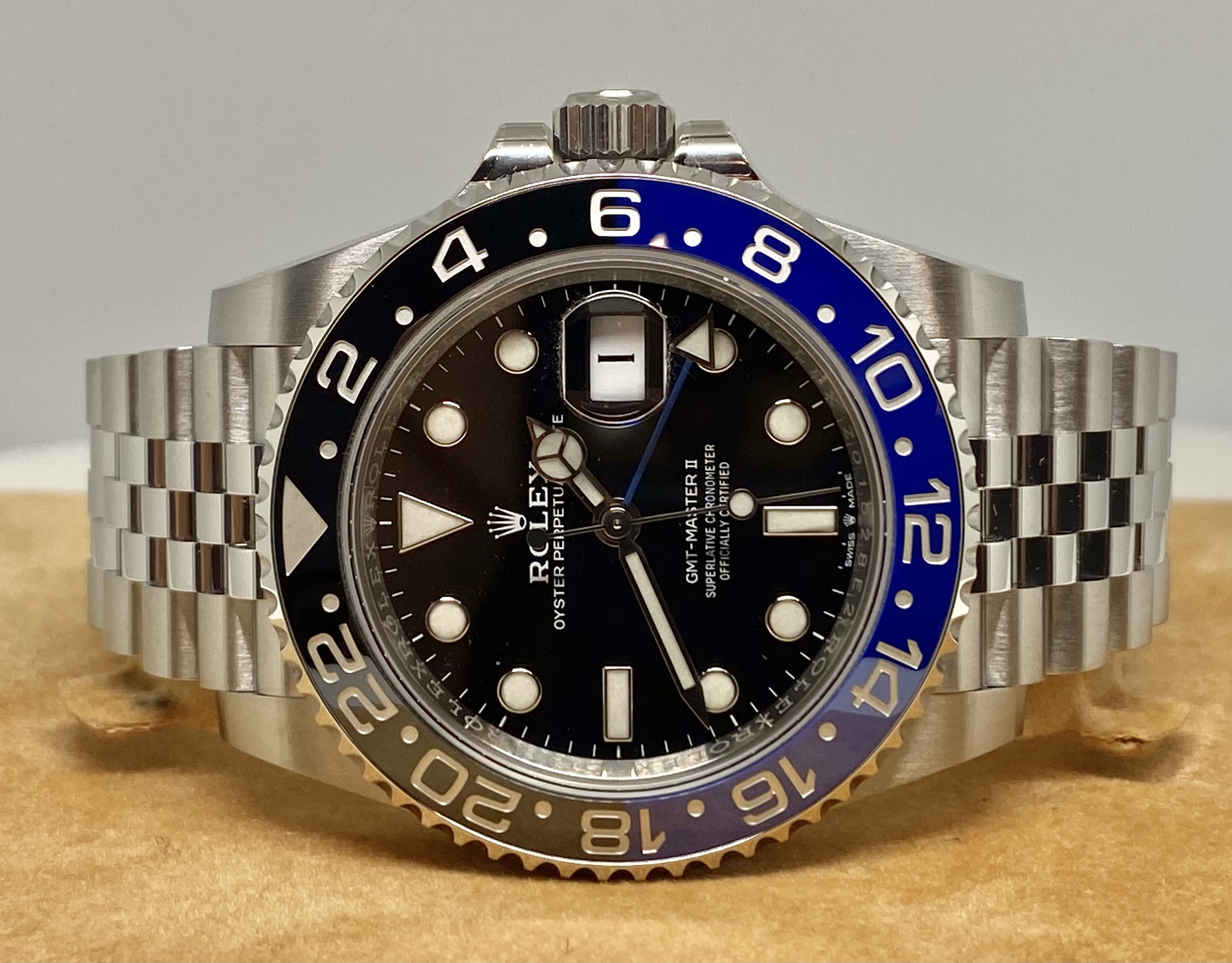 the Rolex GMT Mater II