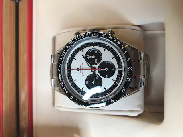 Omega Speedmaster Moonwatch Chronograph 311.32.40.30.02.001 Watch