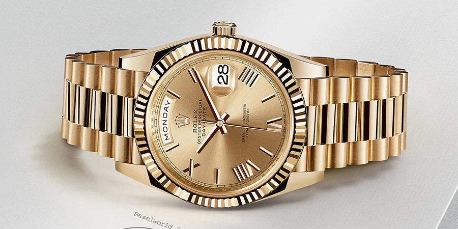 used rolex