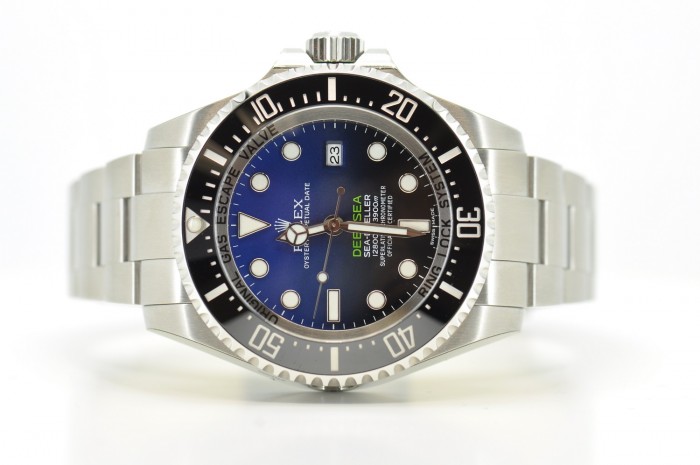 used rolex deepsea