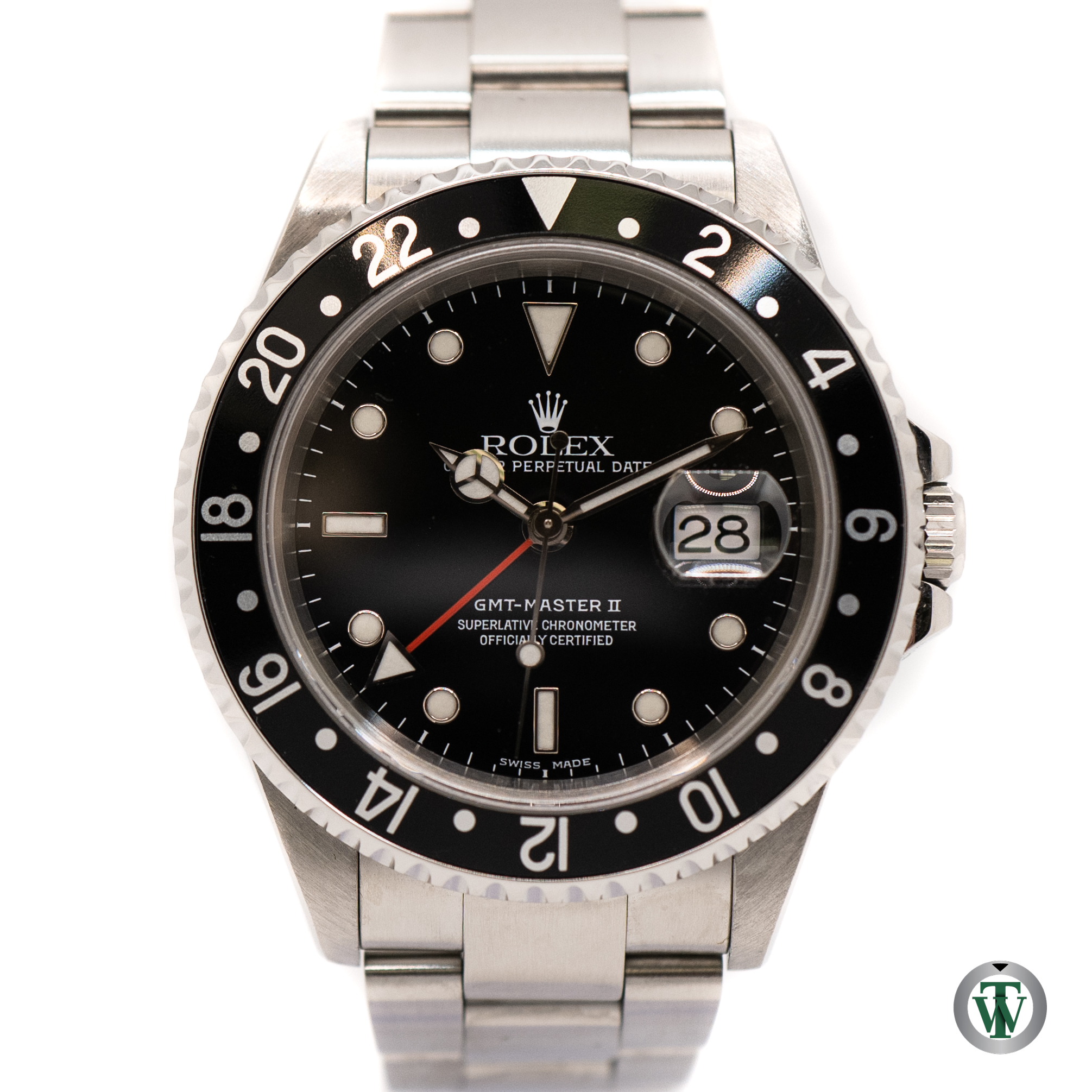 rolex gmt master black bezel