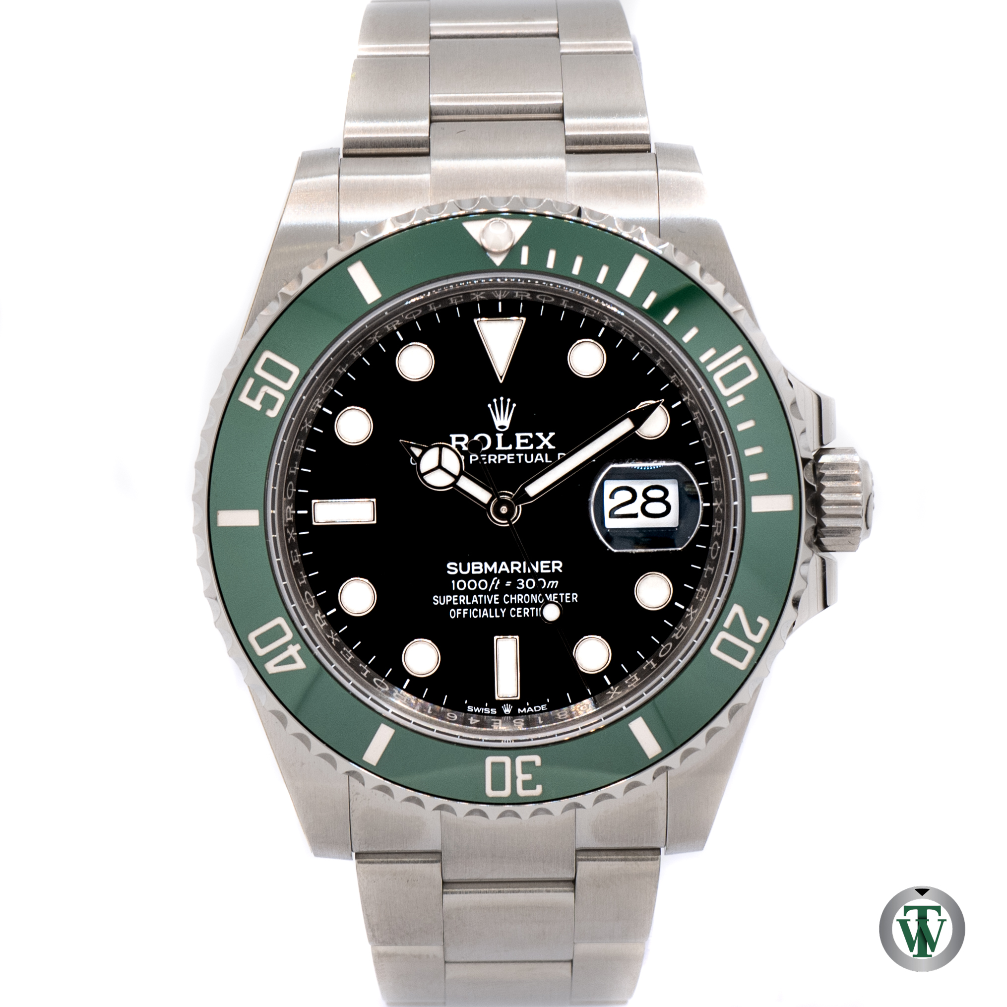 ROLEX SUBMARINER DATE 126610 LV STARBUCKS NEVER WORN 2022 - Product Details