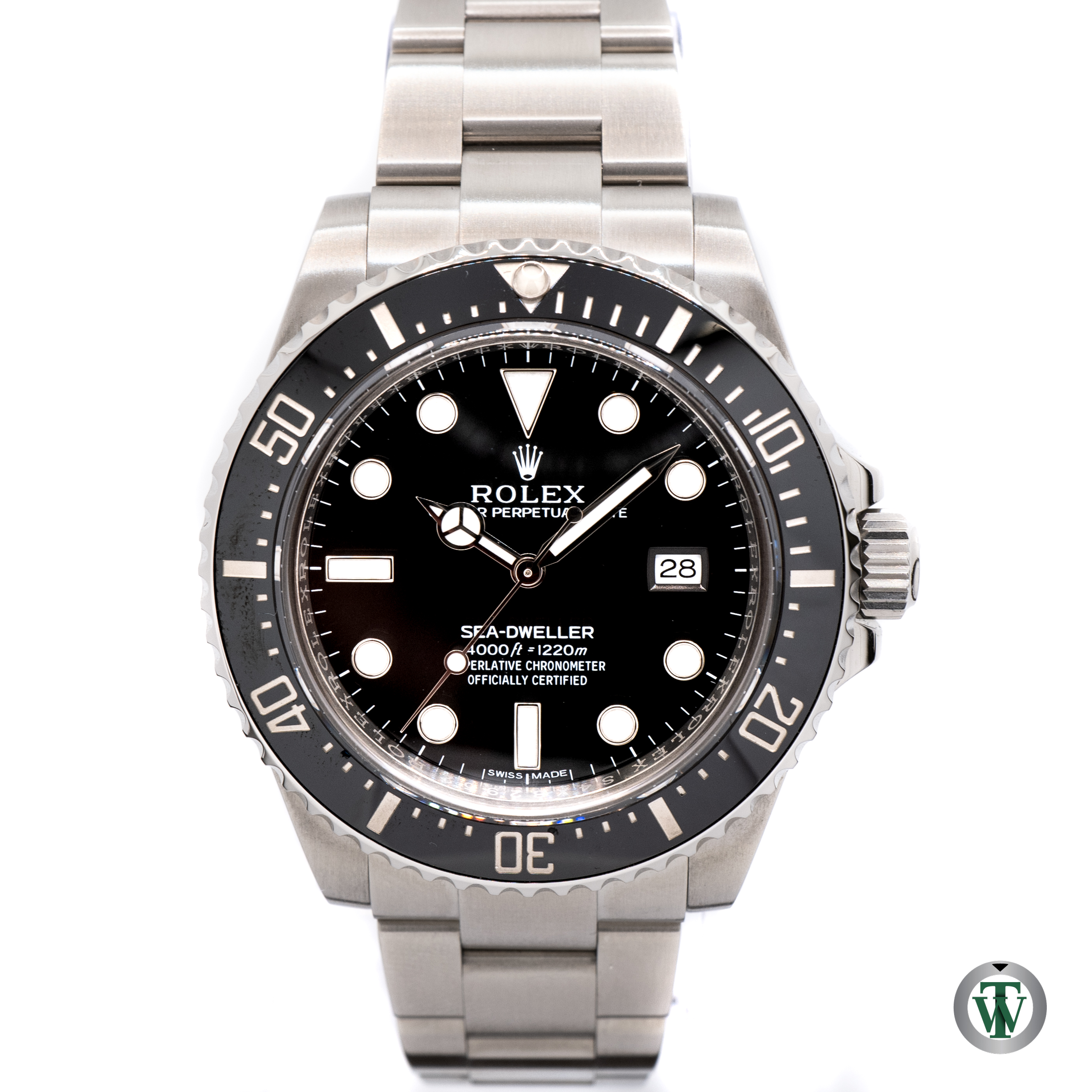 Rolex Sea Dweller 4000 116600 2015 