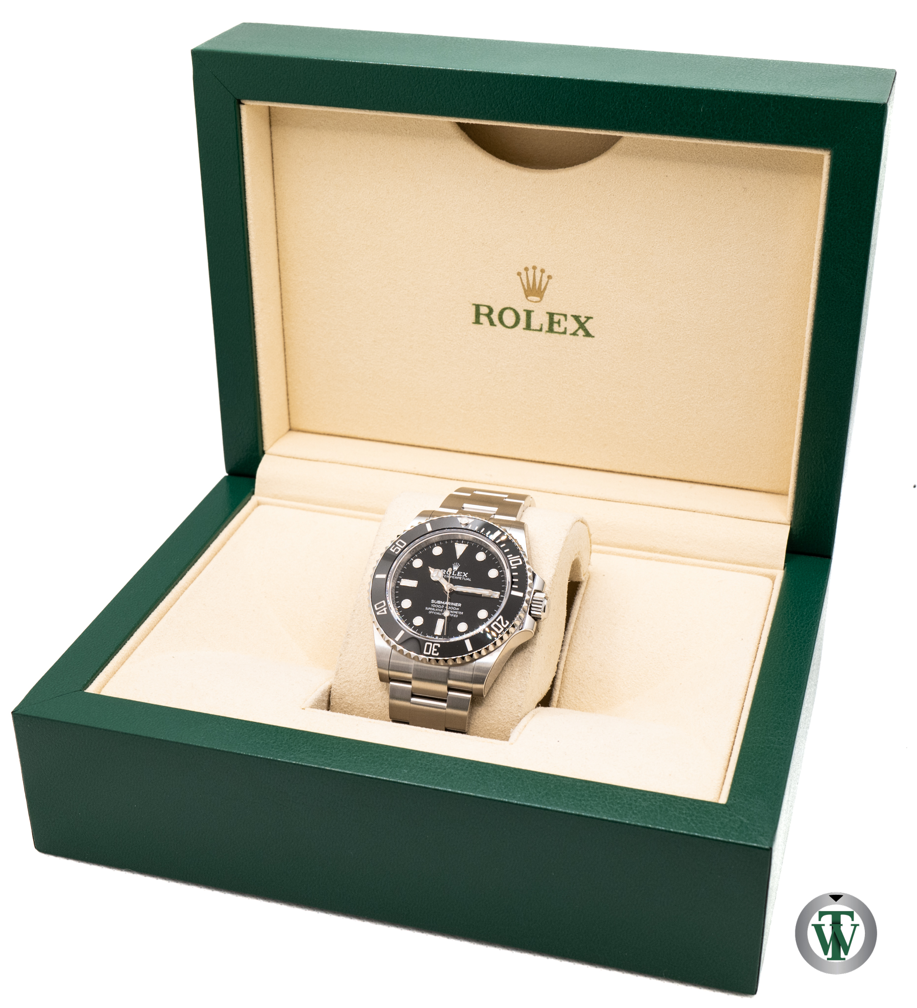 Rolex •in Stock•Submariner•Date•Starbucks•NEW 2022• for $22,719 for sale  from a Trusted Seller on Chrono24