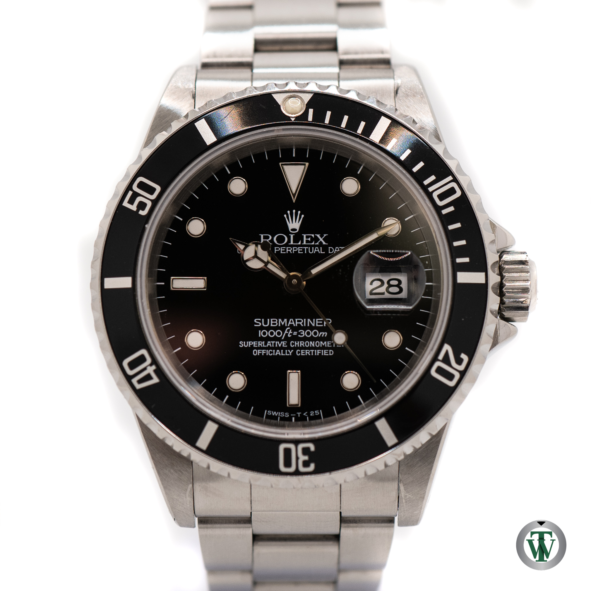 rolex submariner date 1996