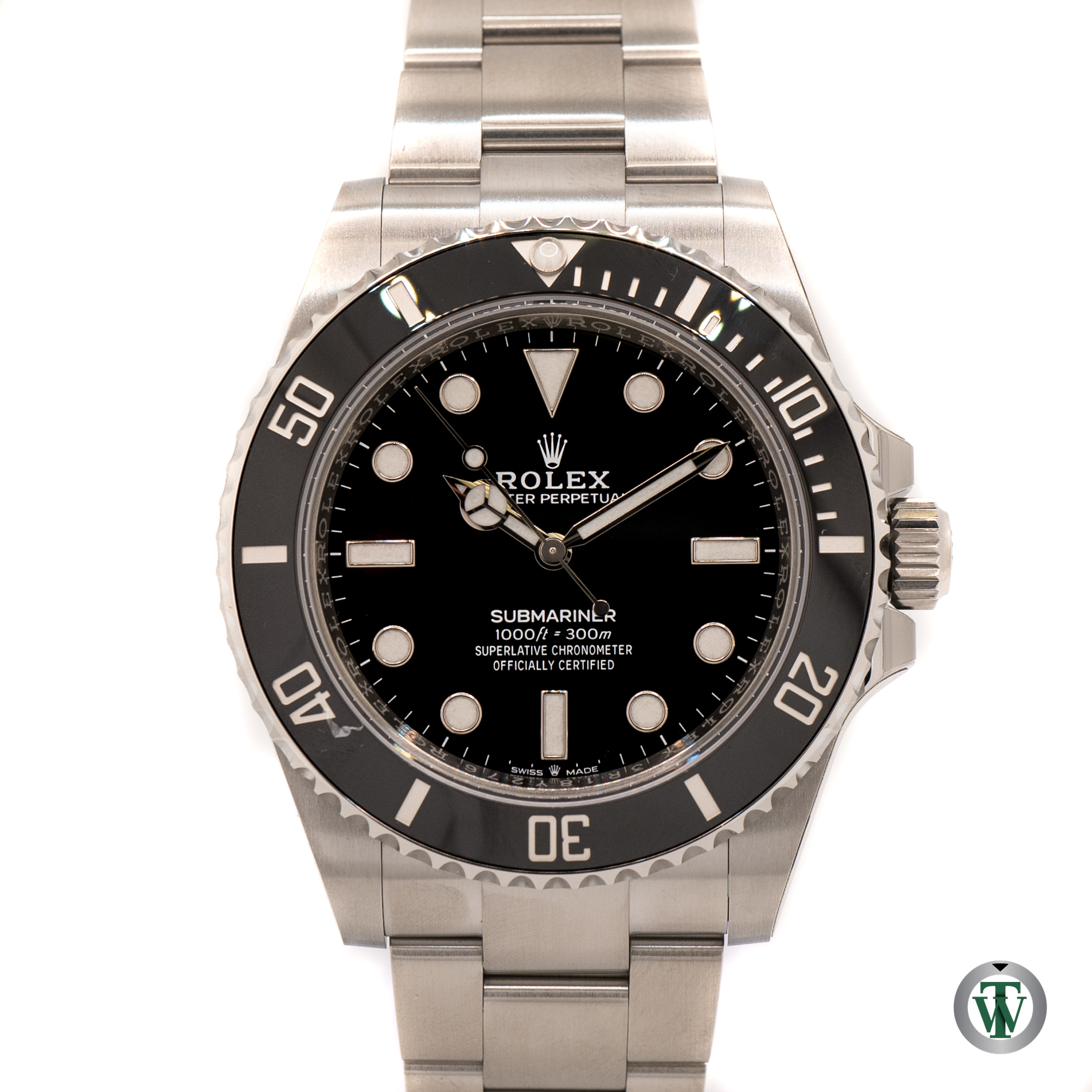 Rolex Submariner 124060 No Date 41 mm 