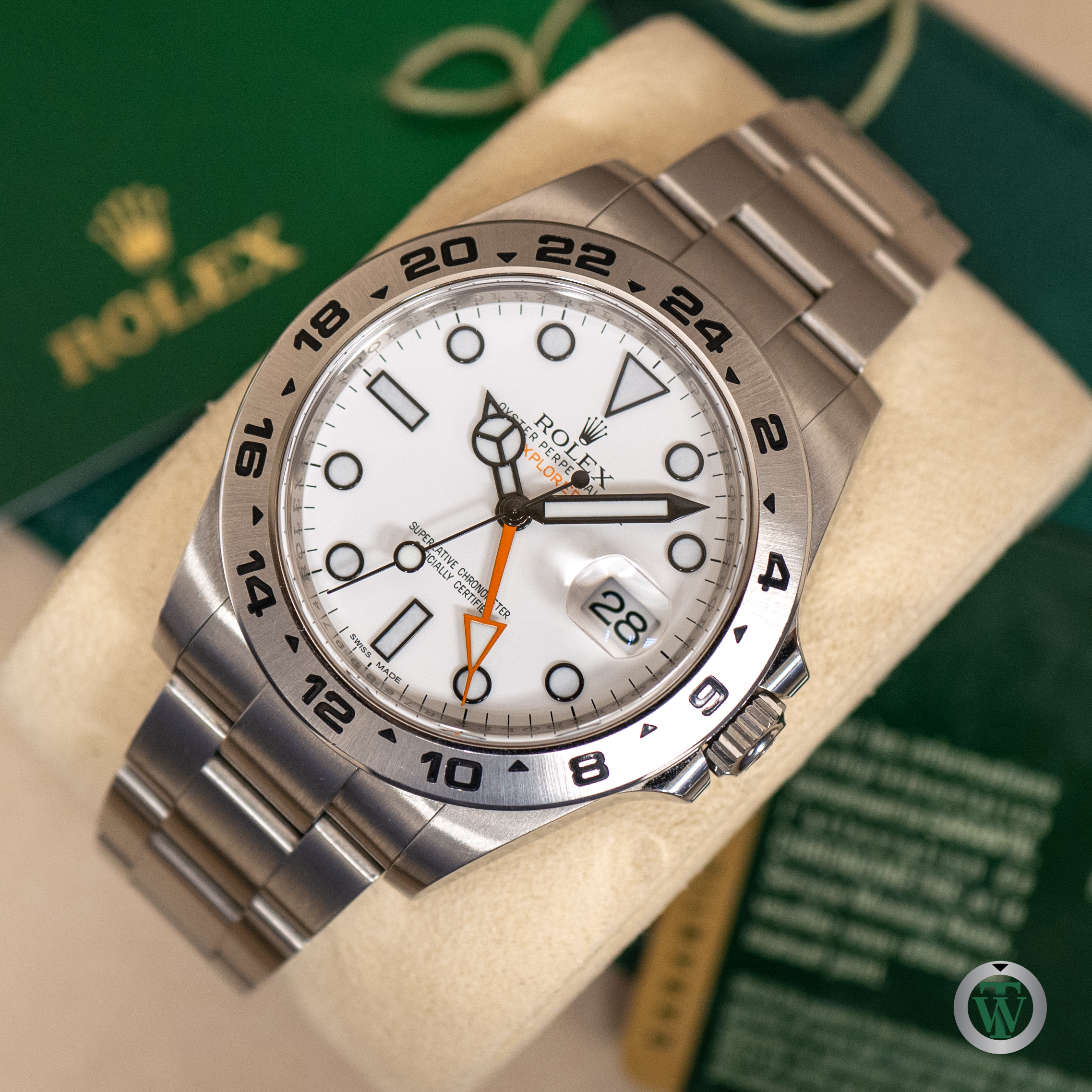 2013 rolex explorer 2