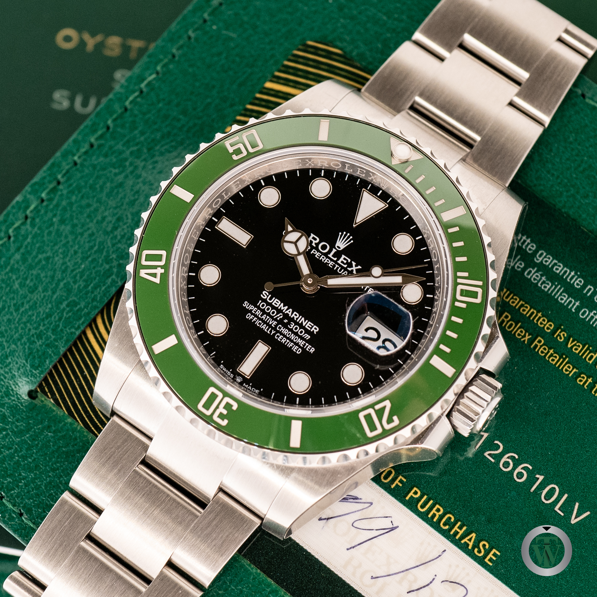 Rolex Submariner Date 126610 LV 41mm Starbucks Never Worn 2024 - Product  Details