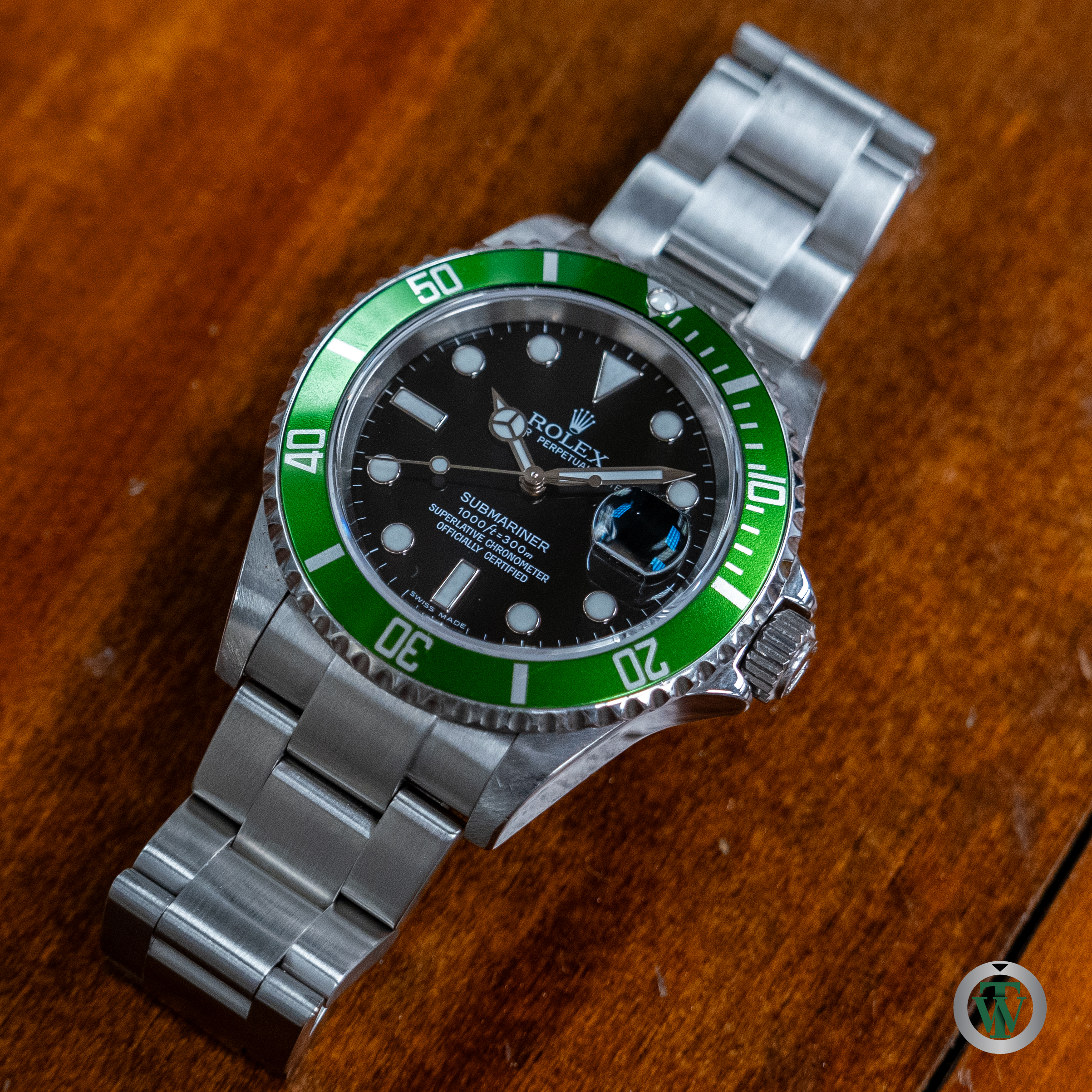rolex submariner lv 16610