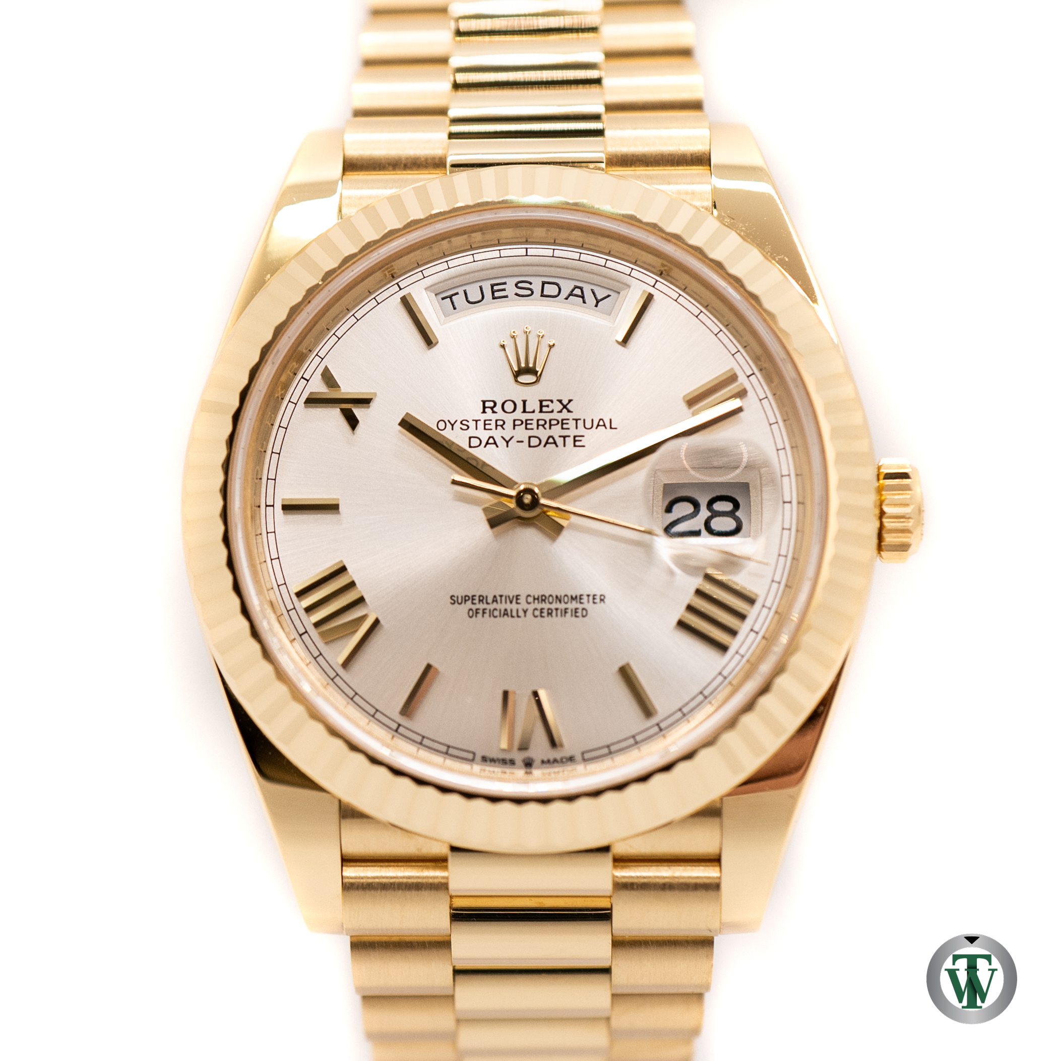 pre owned rolex president