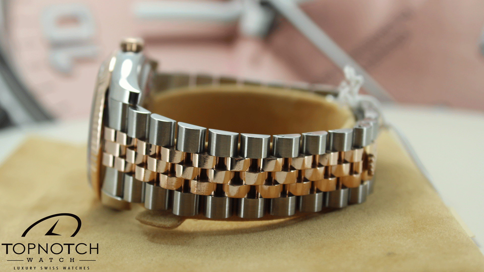 datejust bracelet types