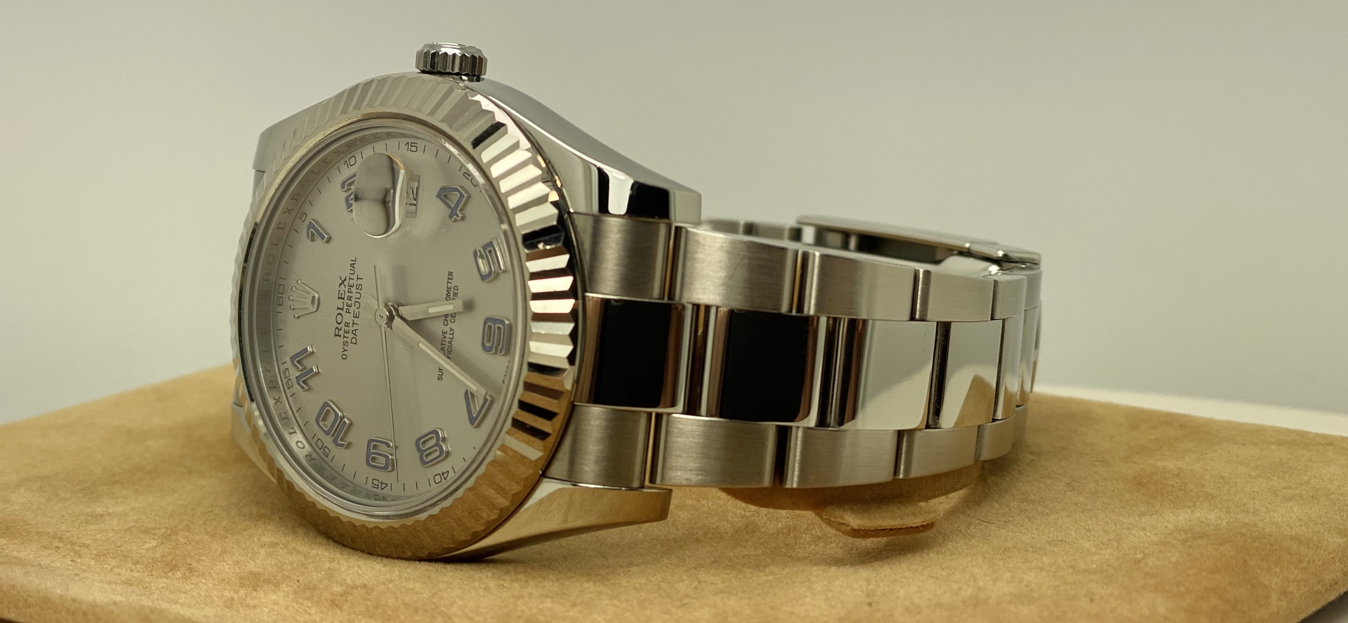 rolex datejust arabic
