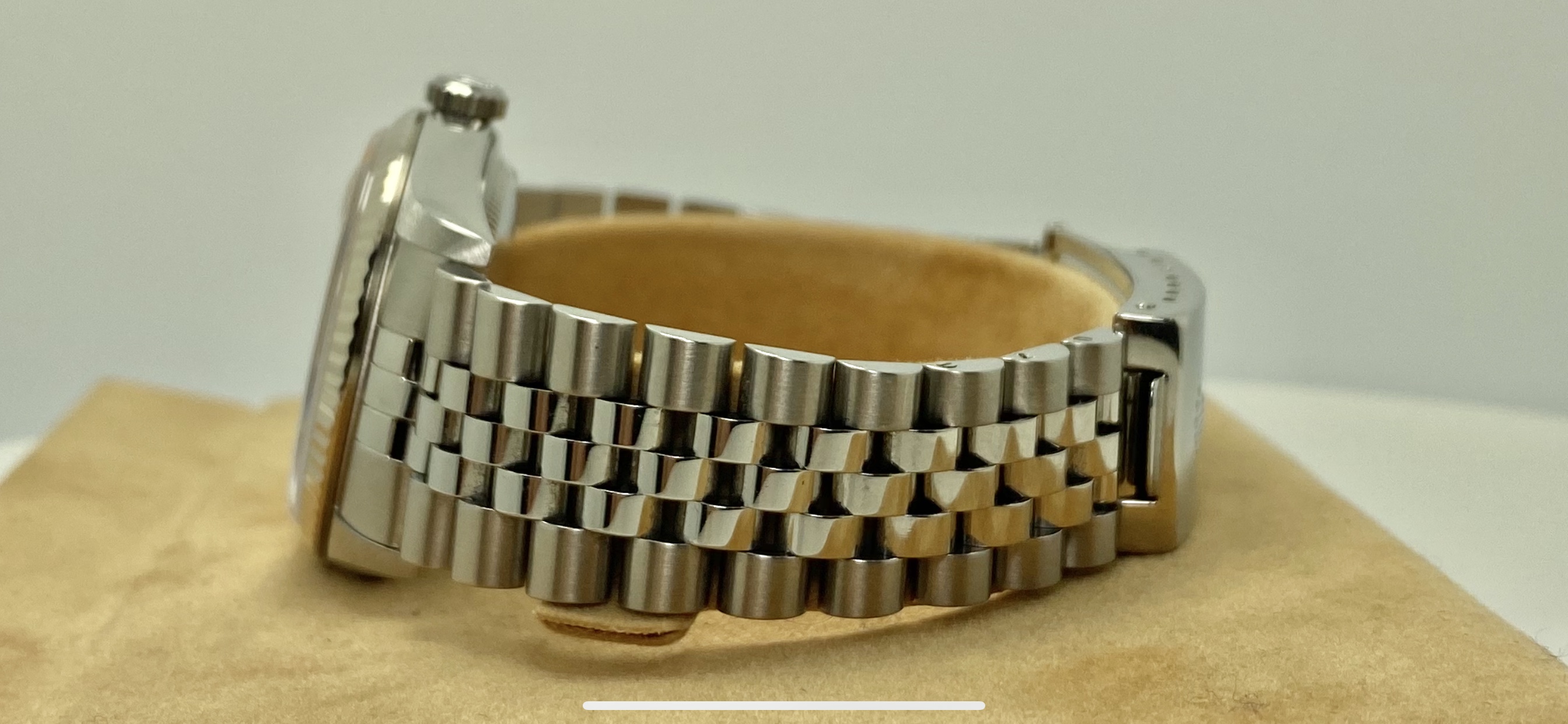 rolex tapestry dial rare