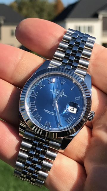 datejust ii 126334