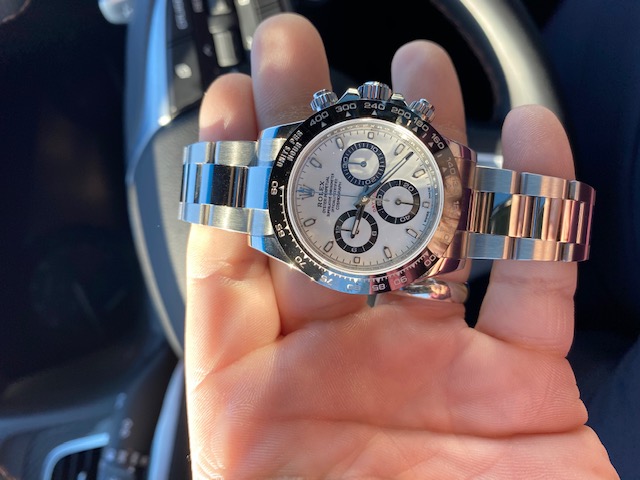 The Rolex Daytona model carried by TopNotch Watch