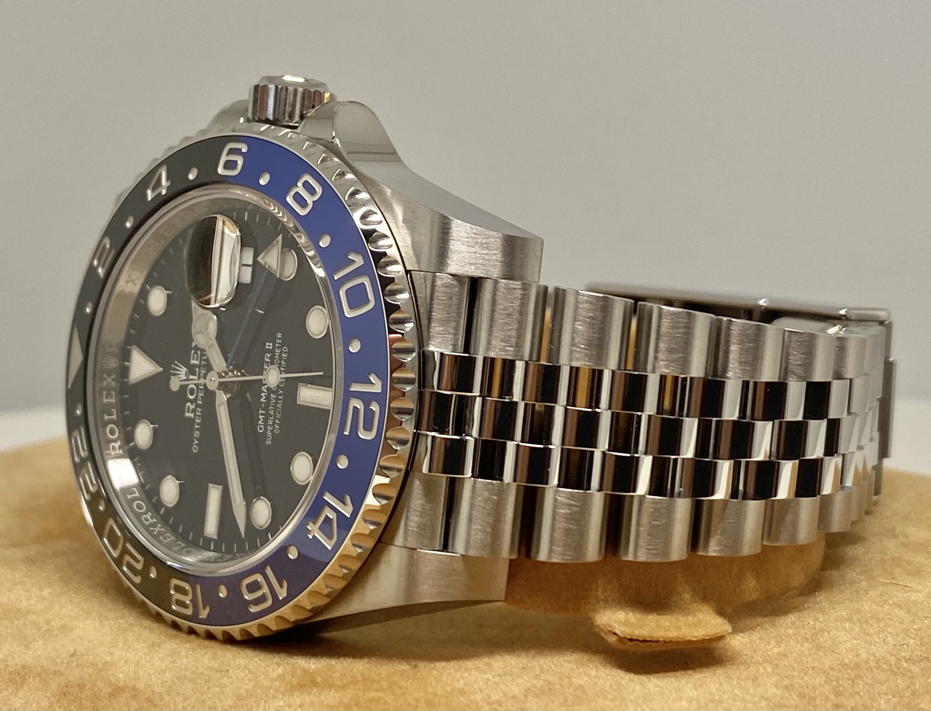 Rolex GMT 126710BLNR Batman Jubilee Bracelet Never Worn! Product Details