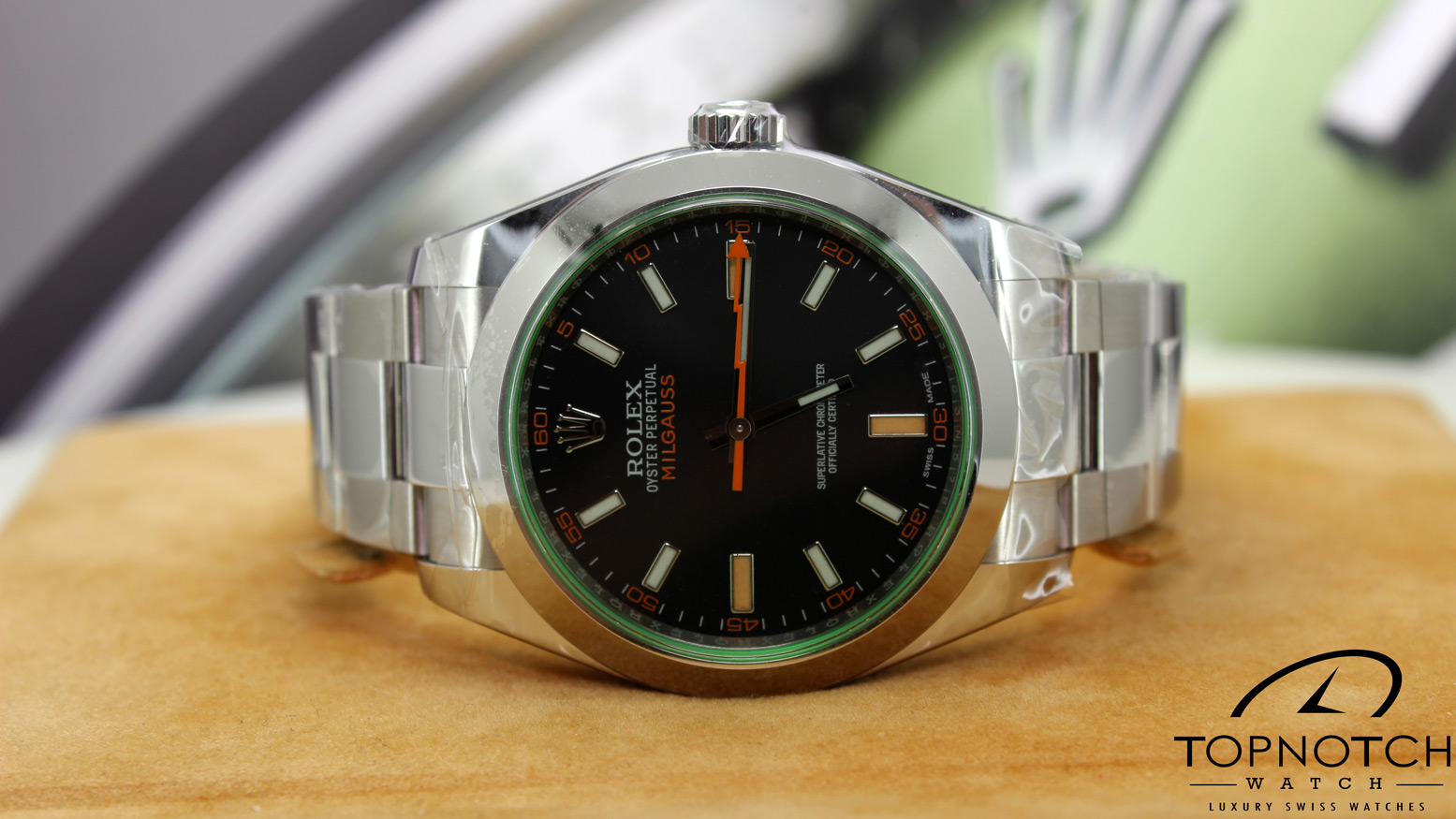The Rolex Milgauss carried by TopNotch Watch