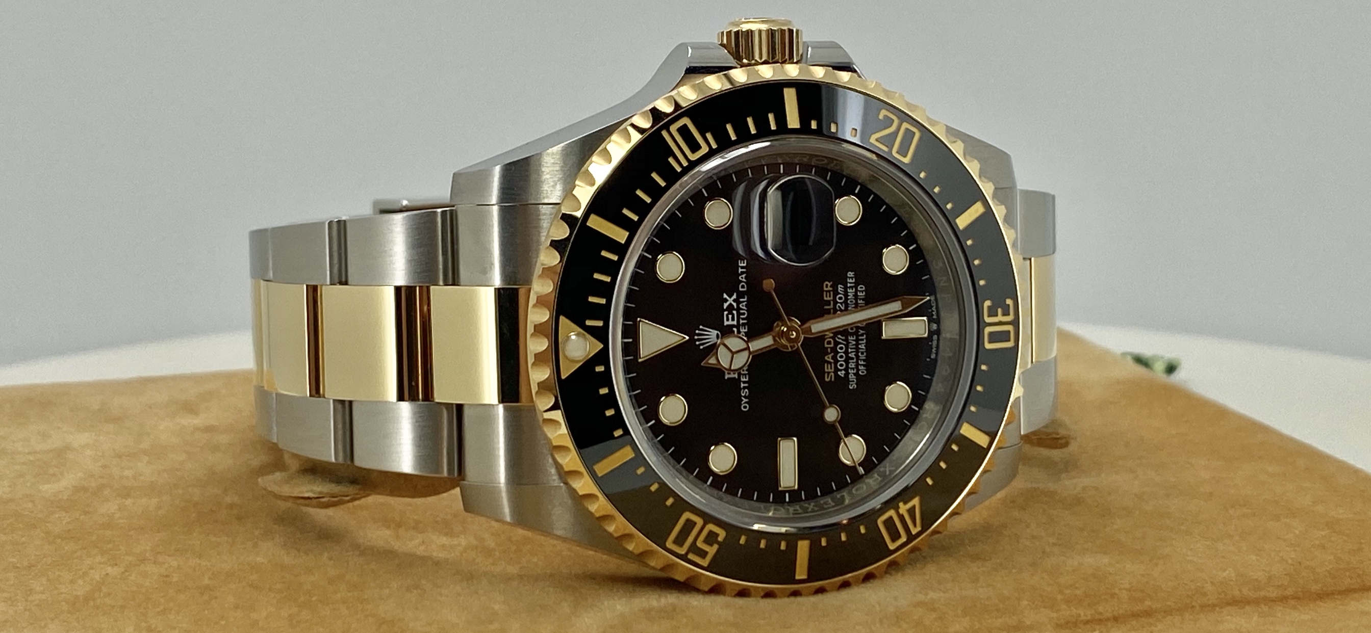 TopNotch Watch has Rolex Sea Dweller models available