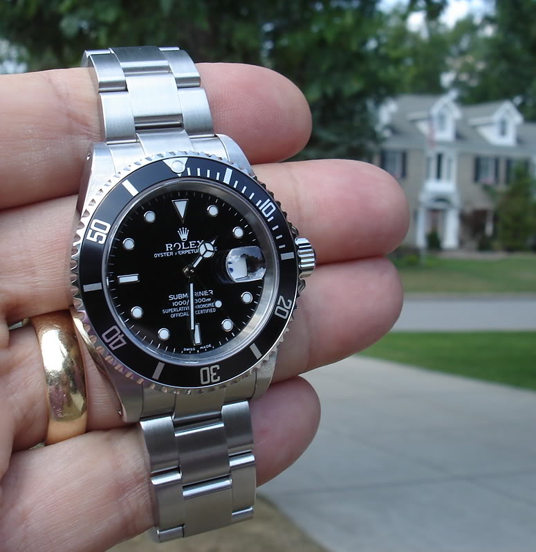 The Rolex Submariner model