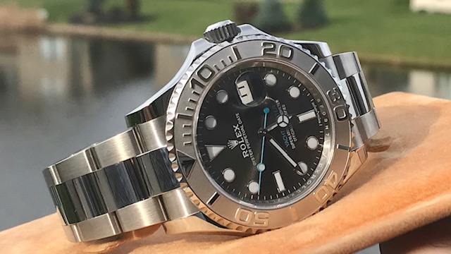 Rolex 126622 Yachtmaster Dark Rhodium Dial Watch
