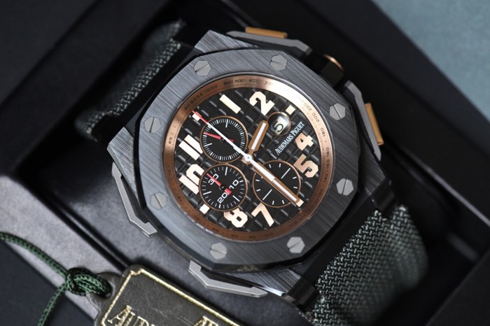 AUDEMARS PIGUET THE LEGACY SCHWARZENEGGER 26378IO.OO.A001KE.01

