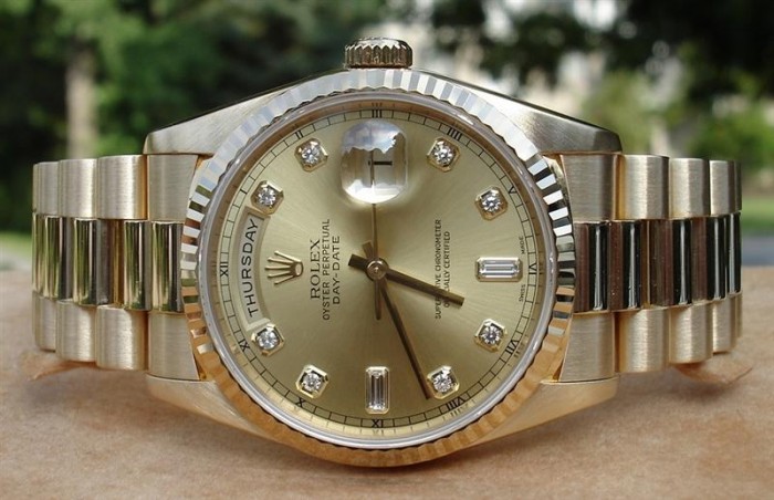 rolex day date 2000