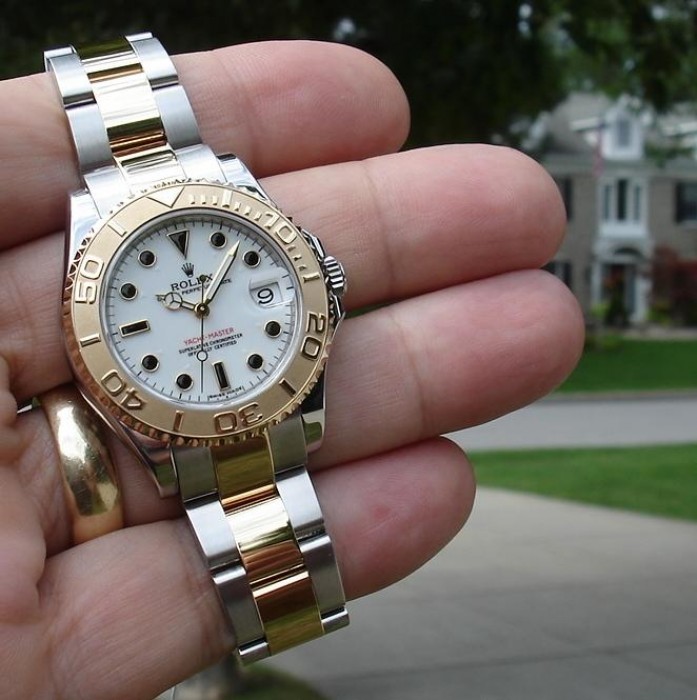 rolex yachtmaster 35mm for sale
